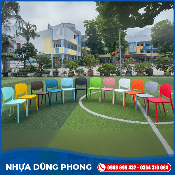 Ghế nhựa sankyo